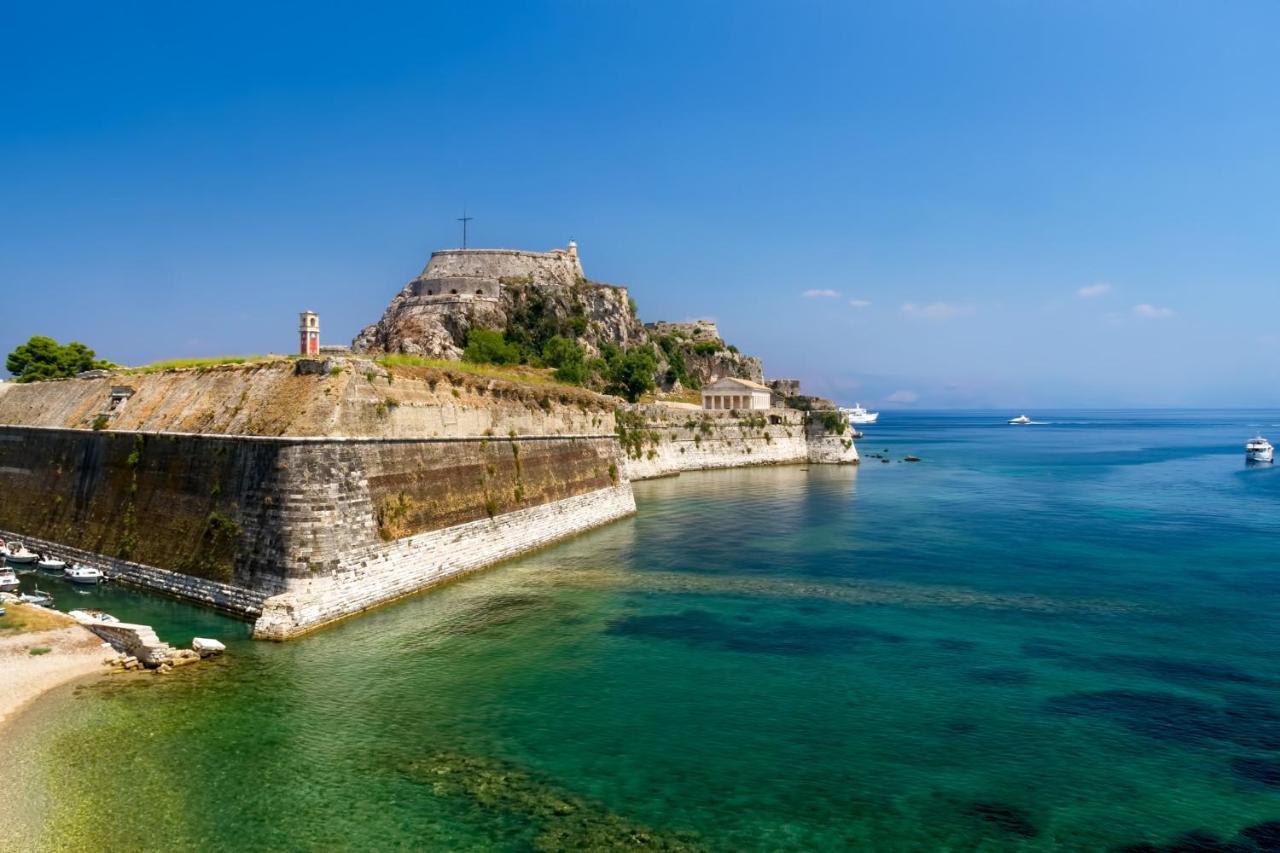 Beautiful Corfu City Apartment Εξωτερικό φωτογραφία