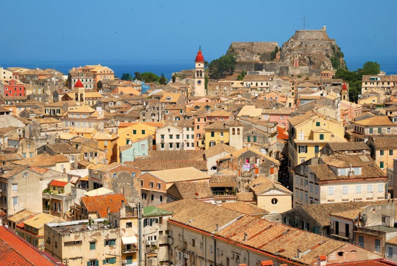 Beautiful Corfu City Apartment Εξωτερικό φωτογραφία
